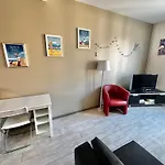 Joseph - Triplex Familial Au Coeur De Berck-plage Apartmán Berck