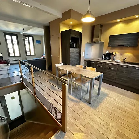 Apartment Joseph - Triplex Familial Au Coeur De Berck-plage Berck