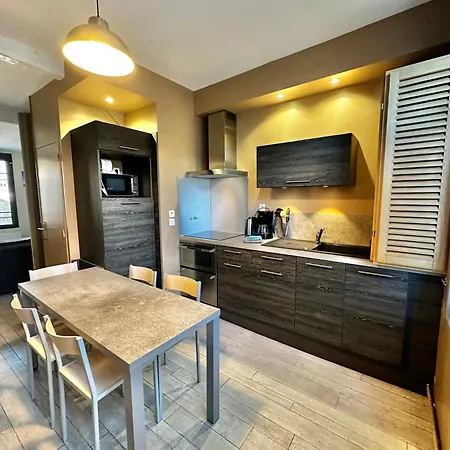 Joseph - Triplex Familial Au Coeur De Berck-plage Apartment