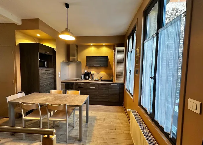 Joseph - Triplex Familial Au Coeur De Berck-plage Appartamento Berck