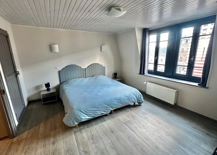 Joseph - Triplex Familial Au Coeur De Berck-plage Apartment Berck