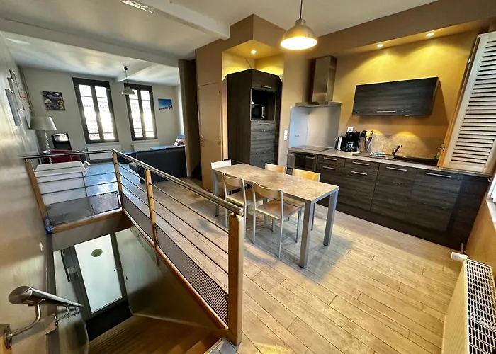 Apartment Joseph - Triplex Familial Au Coeur De Berck-plage Berck