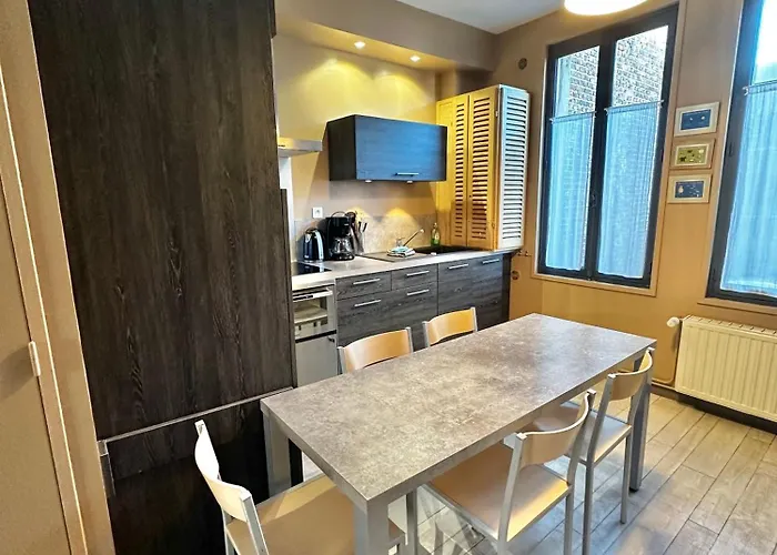 Apartment Joseph - Triplex Familial Au Coeur De Berck-plage