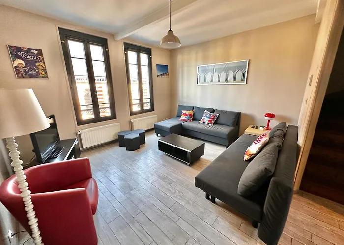 Joseph - Triplex Familial Au Coeur De Berck-plage Appartamento