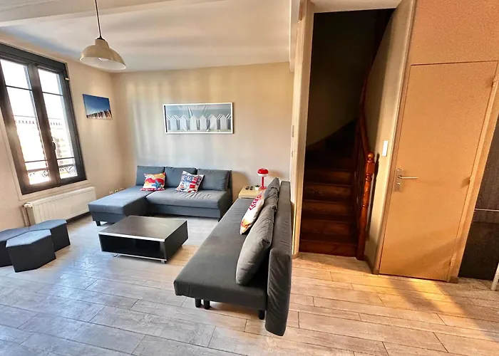 Joseph - Triplex Familial Au Coeur De Berck-plage