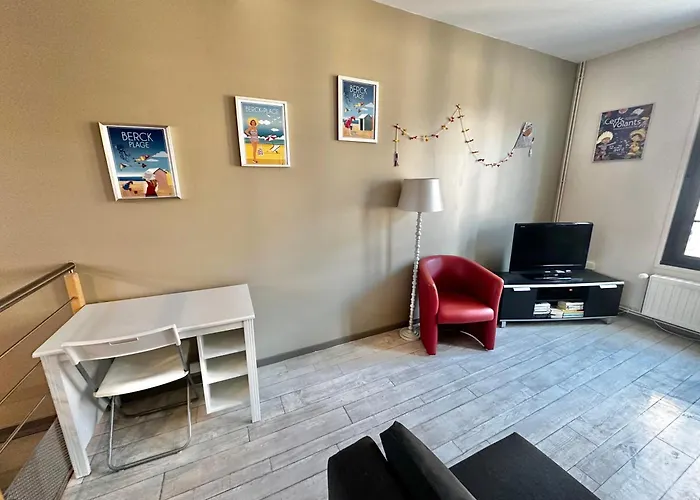 Joseph - Triplex Familial Au Coeur De Berck-plage Apartment Berck