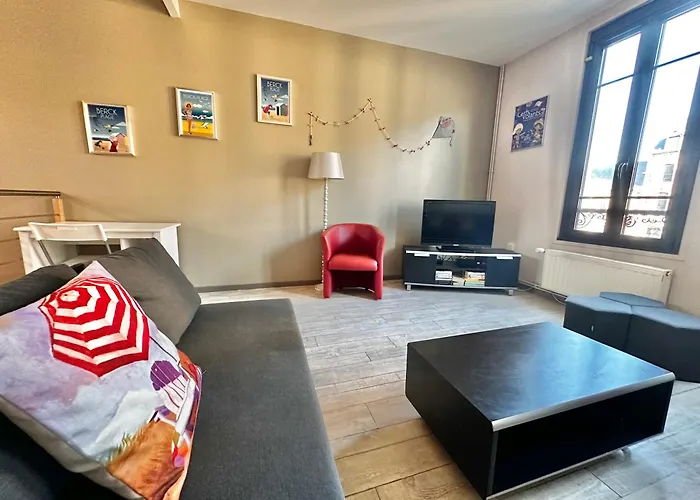 Joseph - Triplex Familial Au Coeur De Berck-plage