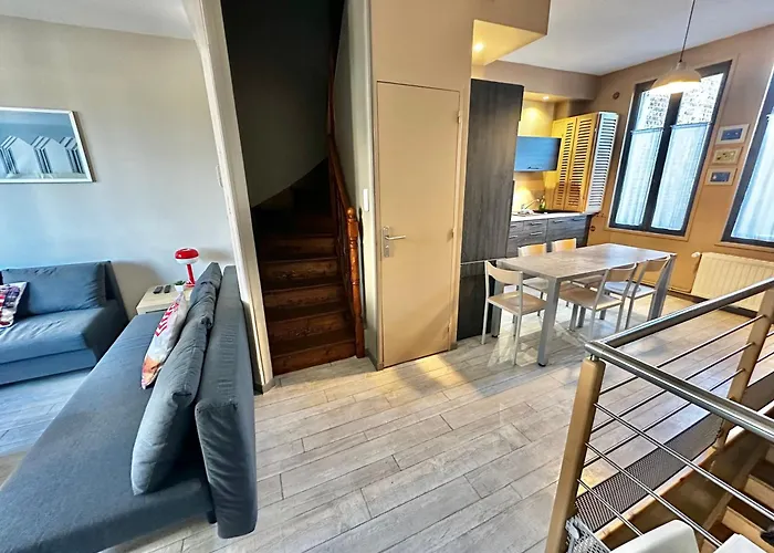 Joseph - Triplex Familial Au Coeur De Berck-plage