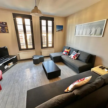 Joseph - Triplex Familial Au Coeur De Berck-plage شقة