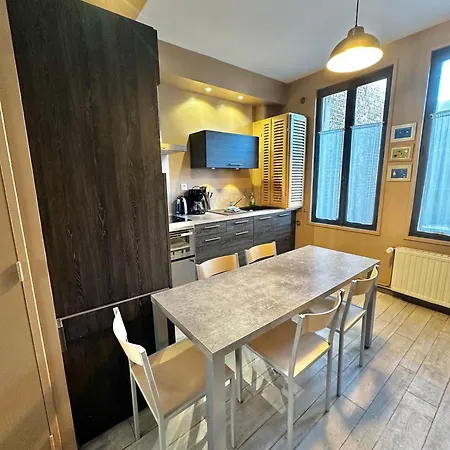 Appartement Joseph - Triplex Familial Au Coeur De Berck-plage