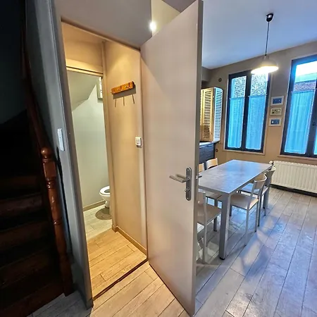 Joseph - Triplex Familial Au Coeur De Berck-plage Appartement