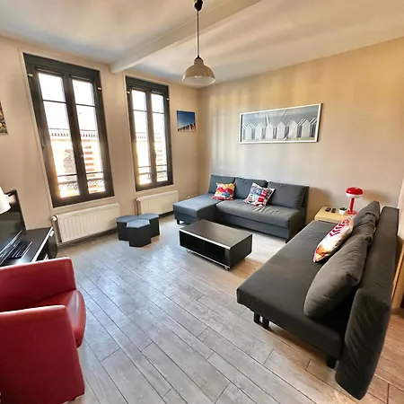 Joseph - Triplex Familial Au Coeur De Berck-plage Apartment