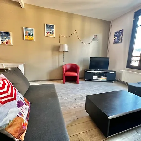 Joseph - Triplex Familial Au Coeur De Berck-plage