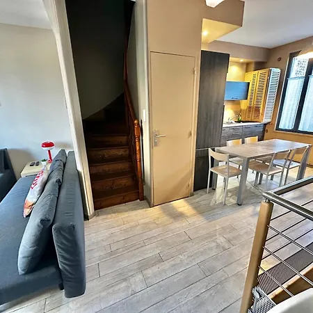Joseph - Triplex Familial Au Coeur De Berck-plage