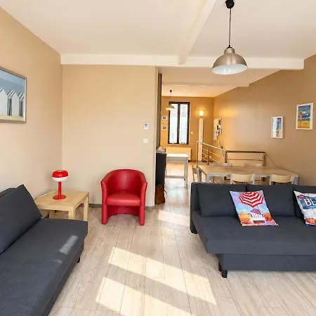 Apartment Joseph - Triplex Familial Au Coeur De Berck-plage