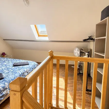 Joseph - Triplex Familial Au Coeur De Berck-plage Apartment *