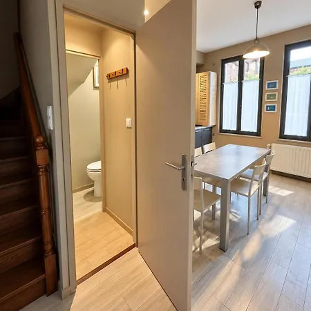 Joseph - Triplex Familial Au Coeur De Berck-plage Apartment Berck