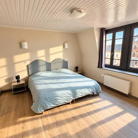 Joseph - Triplex Familial Au Coeur De Berck-plage Apartment *