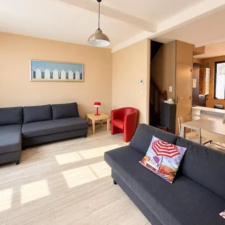 Joseph - Triplex Familial Au Coeur De Berck-plage Berck