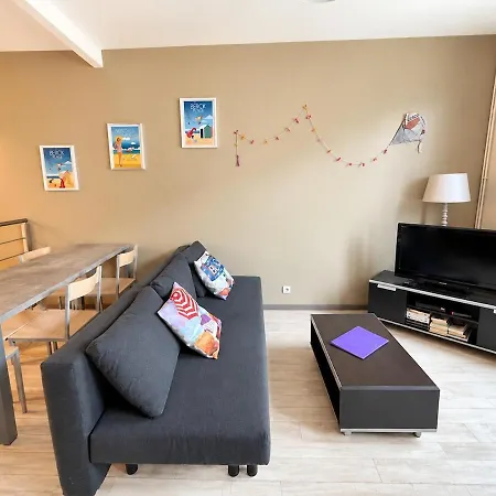 Joseph - Triplex Familial Au Coeur De Berck-plage Apartment Berck