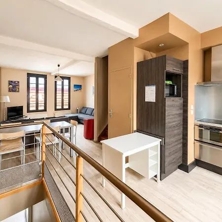 Apartment Joseph - Triplex Familial Au Coeur De Berck-plage Berck