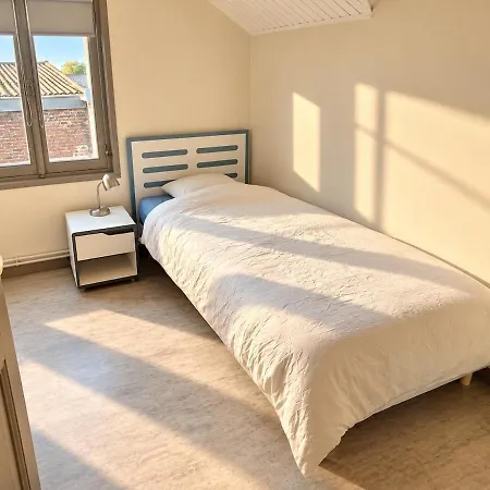 Apartment Joseph - Triplex Familial Au Coeur De Berck-plage *