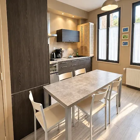 Apartment Joseph - Triplex Familial Au Coeur De Berck-plage *