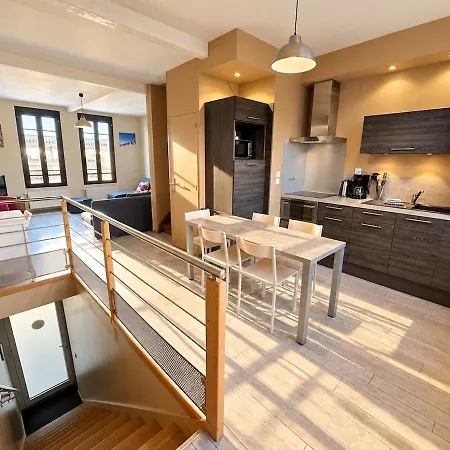 Joseph - Triplex Familial Au Coeur De Berck-plage Apartment