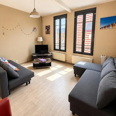 Joseph - Triplex Familial Au Coeur De Berck-plage Berck
