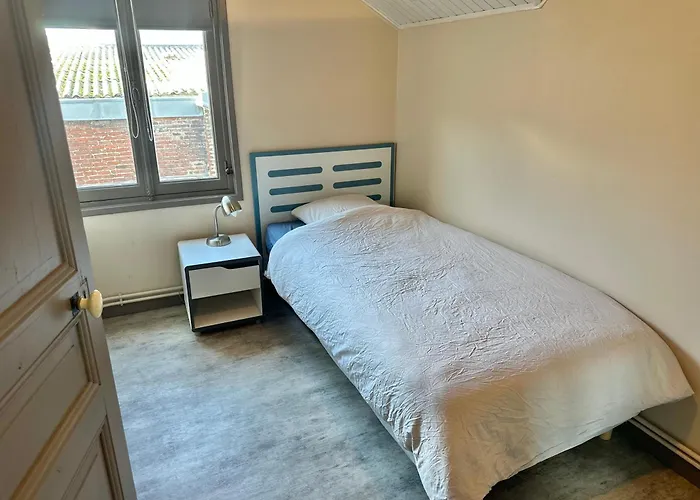 Joseph - Triplex Familial Au Coeur De Berck-plage Appartement